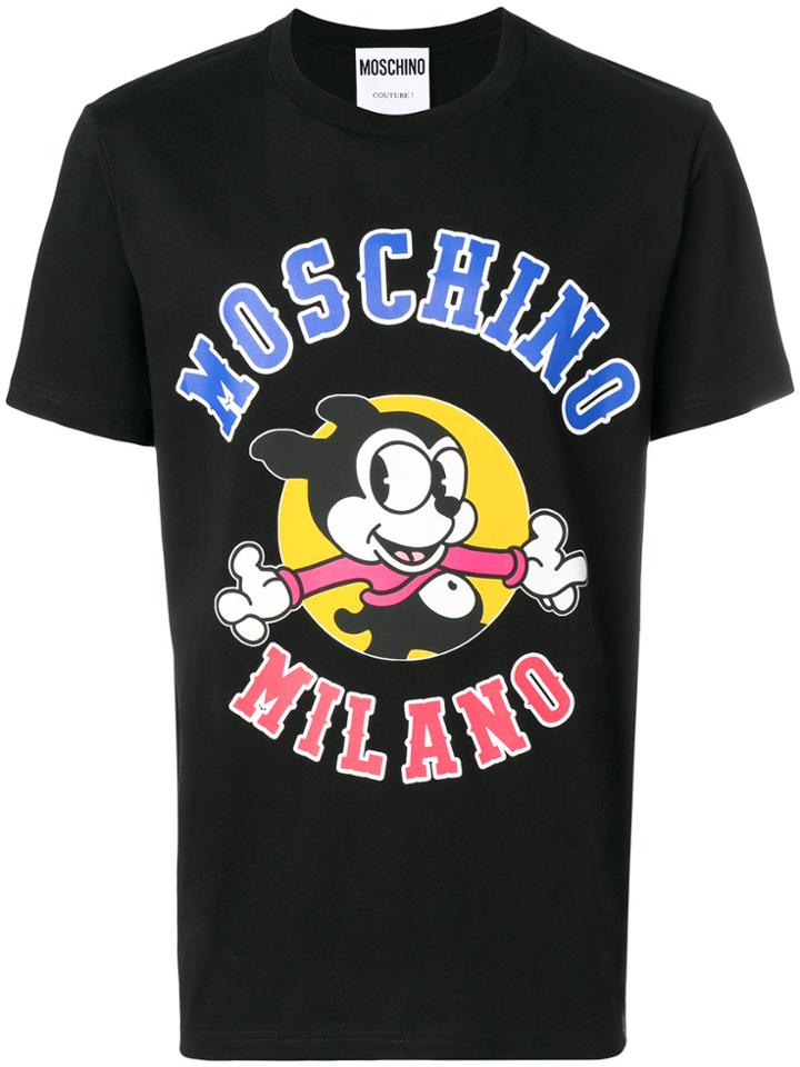 Moschino Cartoon Print T-shirt - Multicolour
