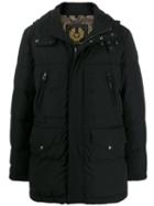 Belstaff Short Padded Coat - Black