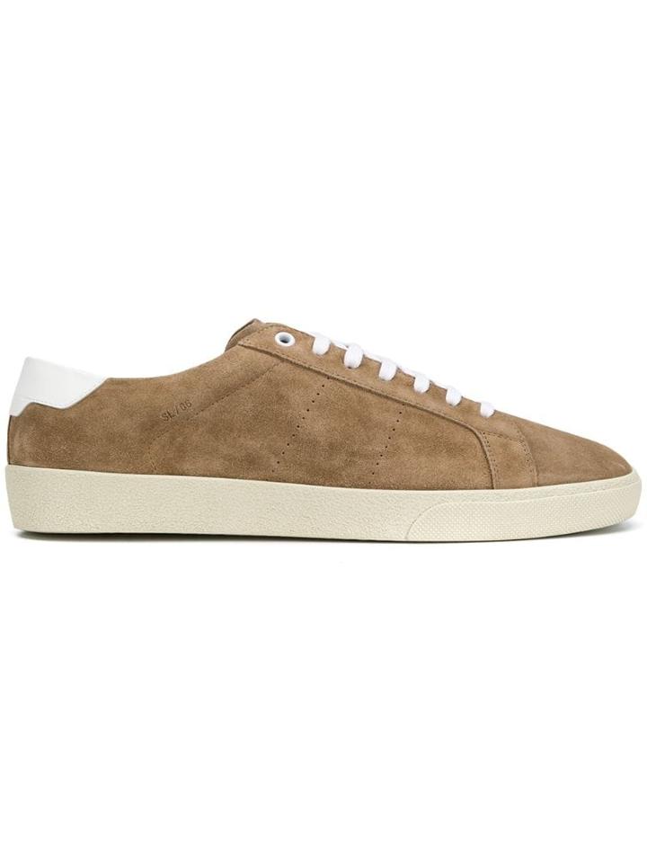 Saint Laurent Low-top Sneakers - Neutrals