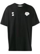 Off-white Hand Card Print T-shirt - Black