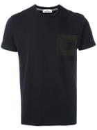 Stone Island 'dot Compass' T-shirt, Men's, Size: Xl, Black, Cotton