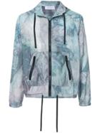 John Elliott Tie-dye Hooded Jacket - Blue