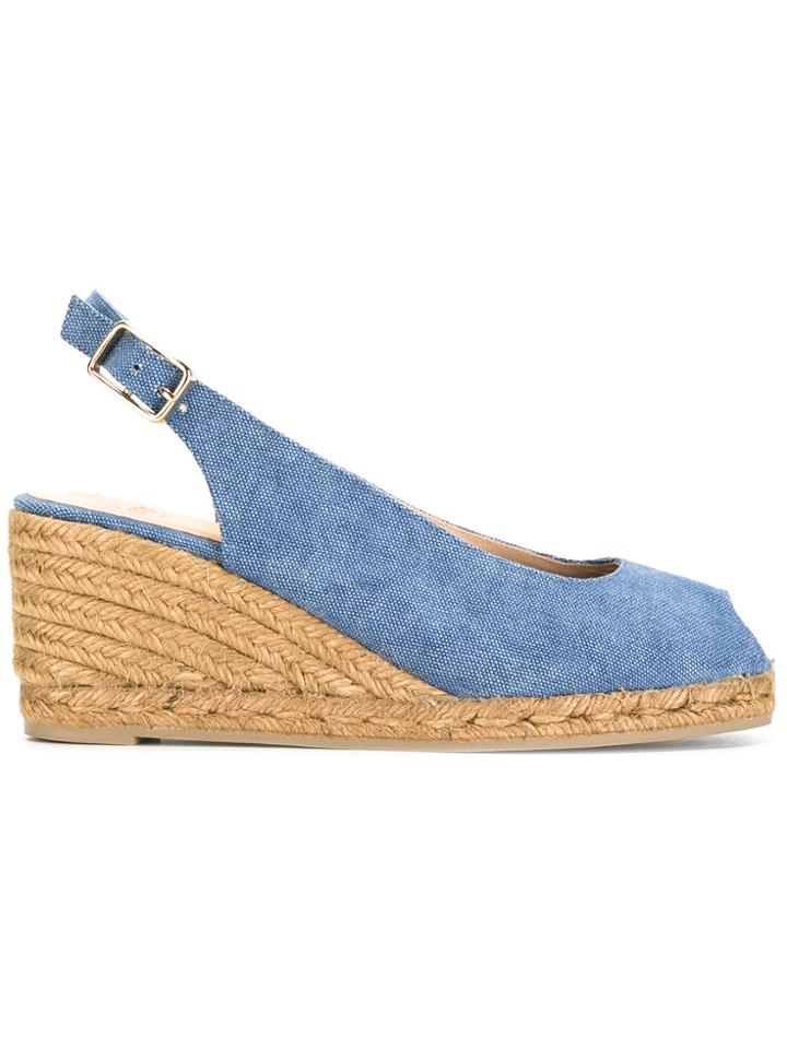 Castañer Beli Espadrilles - Blue