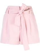 3.1 Phillip Lim High Waist Twill Short - Pink