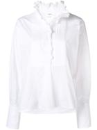Isabel Marant Étoile Mora Top - White