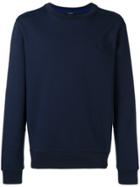 Ck Calvin Klein Kapta French Terry Sweatshirt - Blue