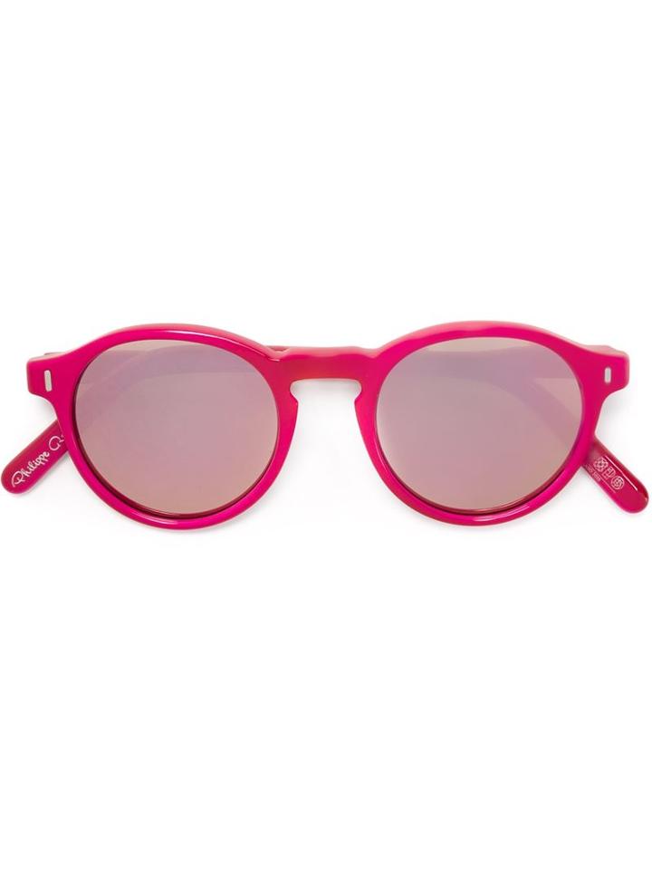 Philippe Rouge Round Frame Sunglasses