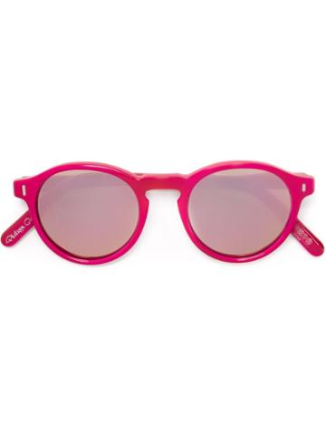 Philippe Rouge Round Frame Sunglasses