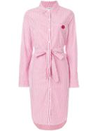 Essentiel Antwerp Pinokkio Shirt Dress - Red