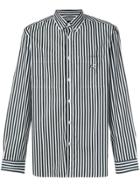 Love Moschino Striped Shirt - Black