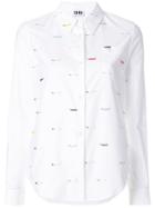 Sonia By Sonia Rykiel Safety Pin Shirt - White