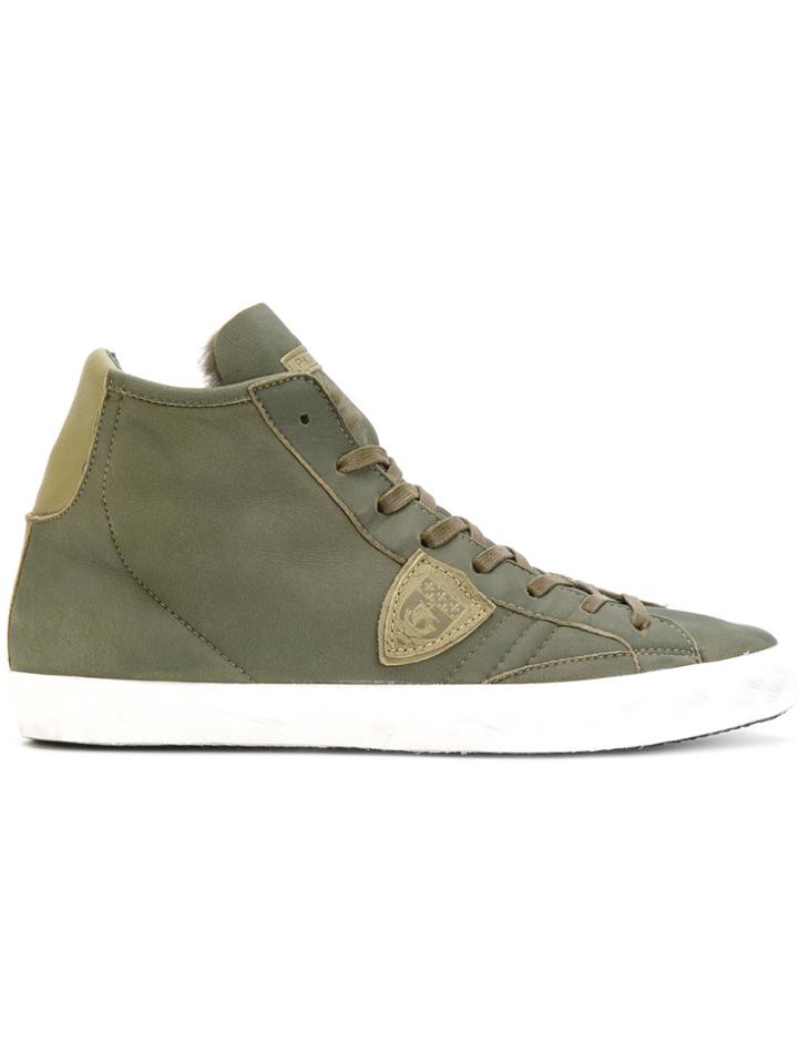 Philippe Model Lens Sneakers - Green