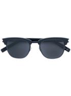 Saint Laurent - Classic 108 Sunglasses - Unisex - Acetate - One Size, Black, Acetate
