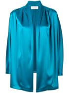 Gianluca Capannolo Open Jacket - Blue