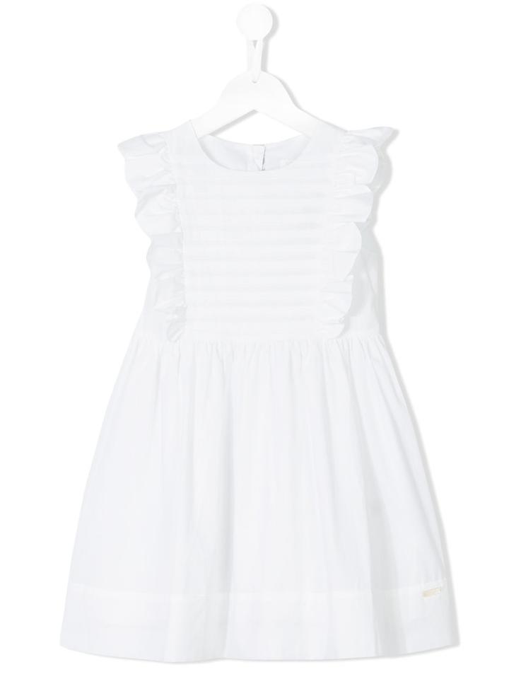 Burberry Kids - Carrie Dress - Kids - Cotton - 6 Yrs, Girl's, White