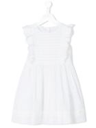 Burberry Kids - Carrie Dress - Kids - Cotton - 6 Yrs, Girl's, White