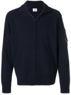 Cp Company Zip Front Top - Blue