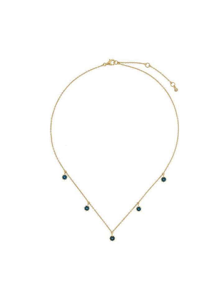 Astley Clarke Linia London Choker Necklace - Gold