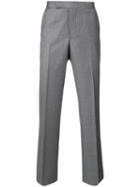 Thom Browne - Tailored Trousers - Men - Cupro/wool - 3, Grey, Cupro/wool