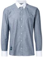 Guild Prime Dots Print Shirt - Grey