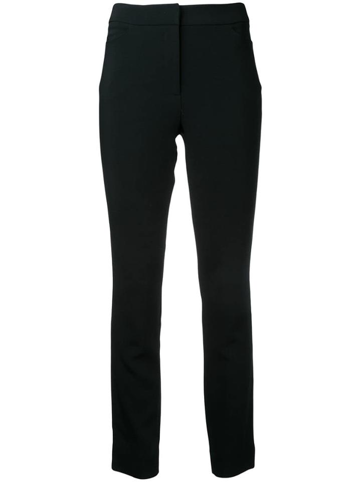Erdem Sydney Skinny Trousers - Black