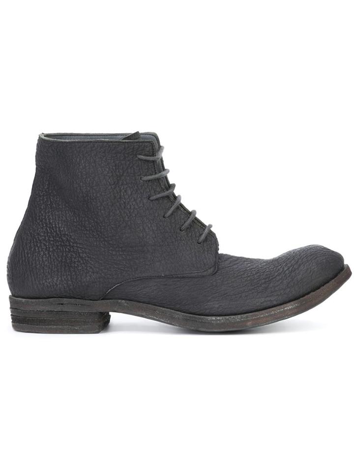 A Diciannoveventitre Lace-up Ankle Boots - Blue