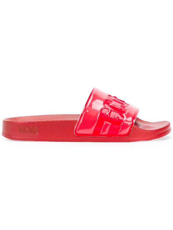 Gcds Logo Pool Slides - Red