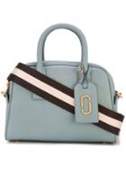 Marc Jacobs Gotham Tote, Women's, Blue, Calf Leather/polyester