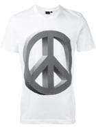 Ps Paul Smith Peace Sign T-shirt