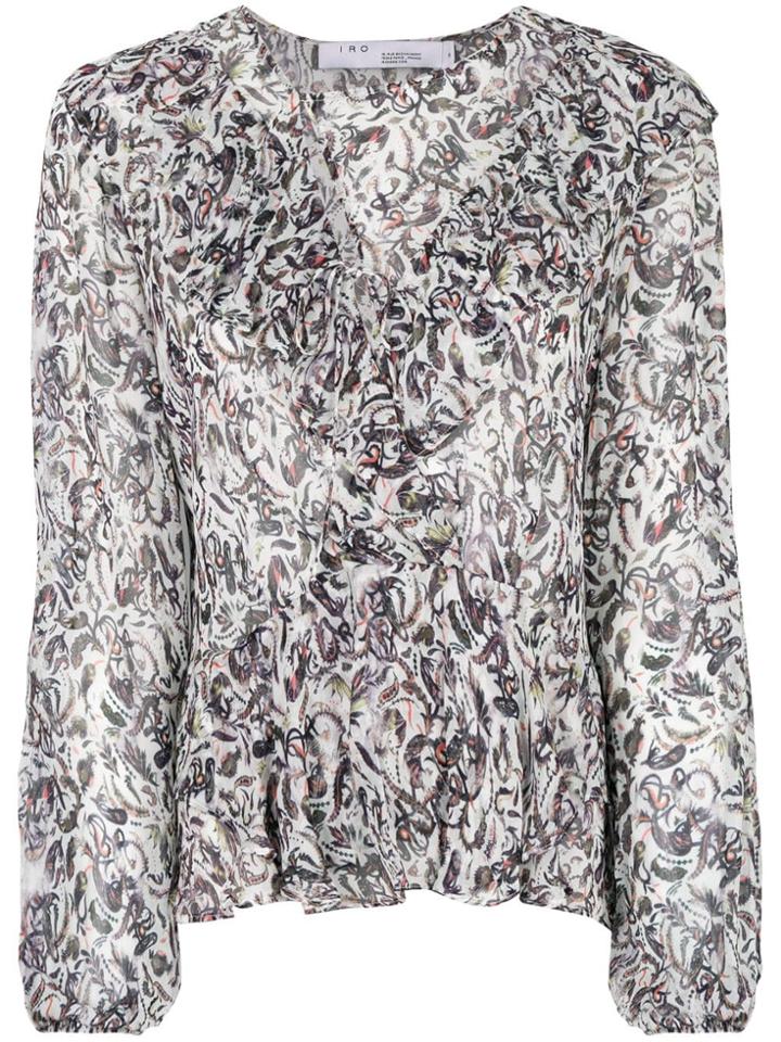 Iro Voodoo Blouse - White