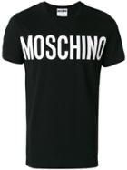 Moschino Classic Logo T-shirt - Black