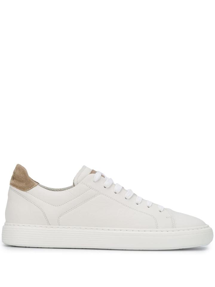 Brunello Cucinelli Low Top Sneakers - White