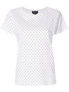 A.p.c. Spot Print T-shirt - White