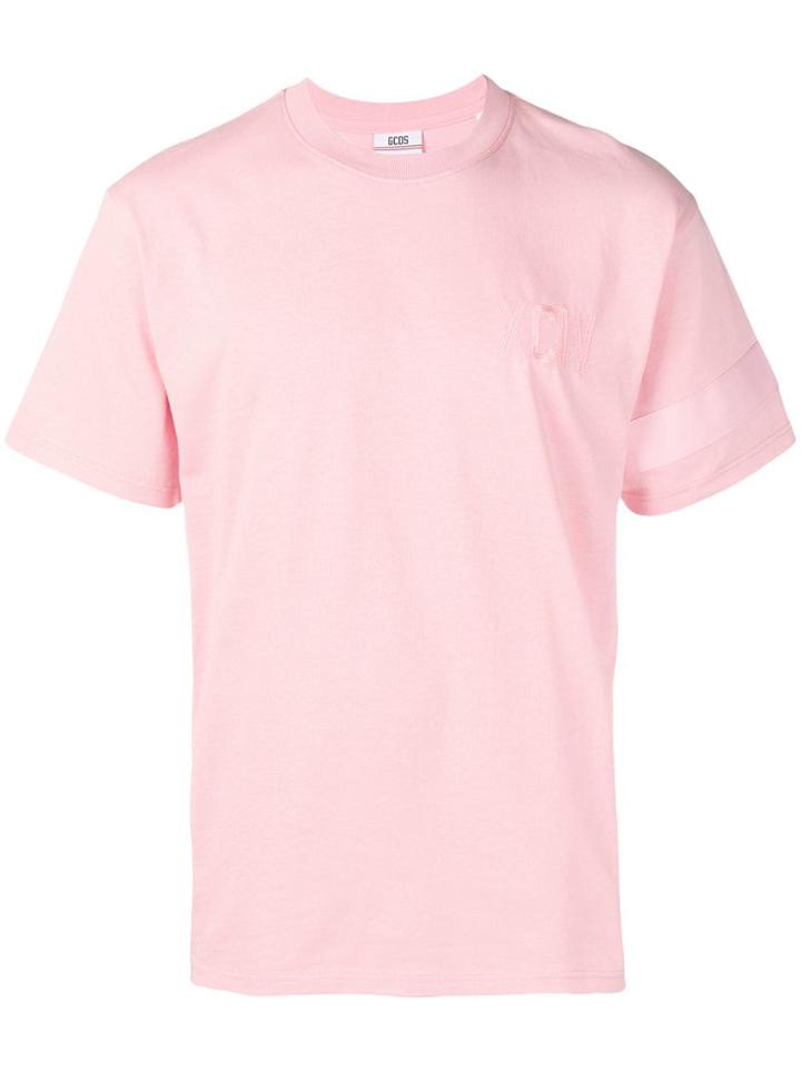Gcds Xciv T-shirt - Pink