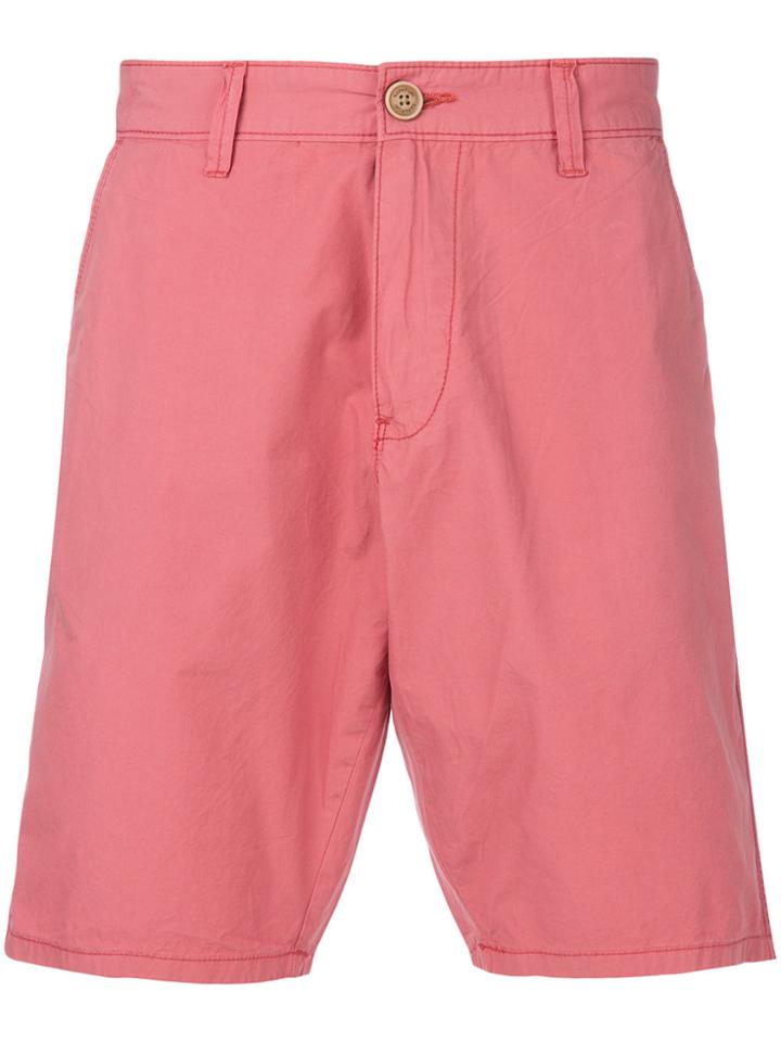 Napapijri Chino Shorts - Pink & Purple