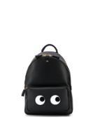 Anya Hindmarch Eyes Mini Backpack - Black