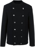 Ports 1961 Military Jacket, Men's, Size: 52, Black, Cotton/virgin Wool/polyamide