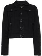 Alyx Fitted Hoop Jacket - Black