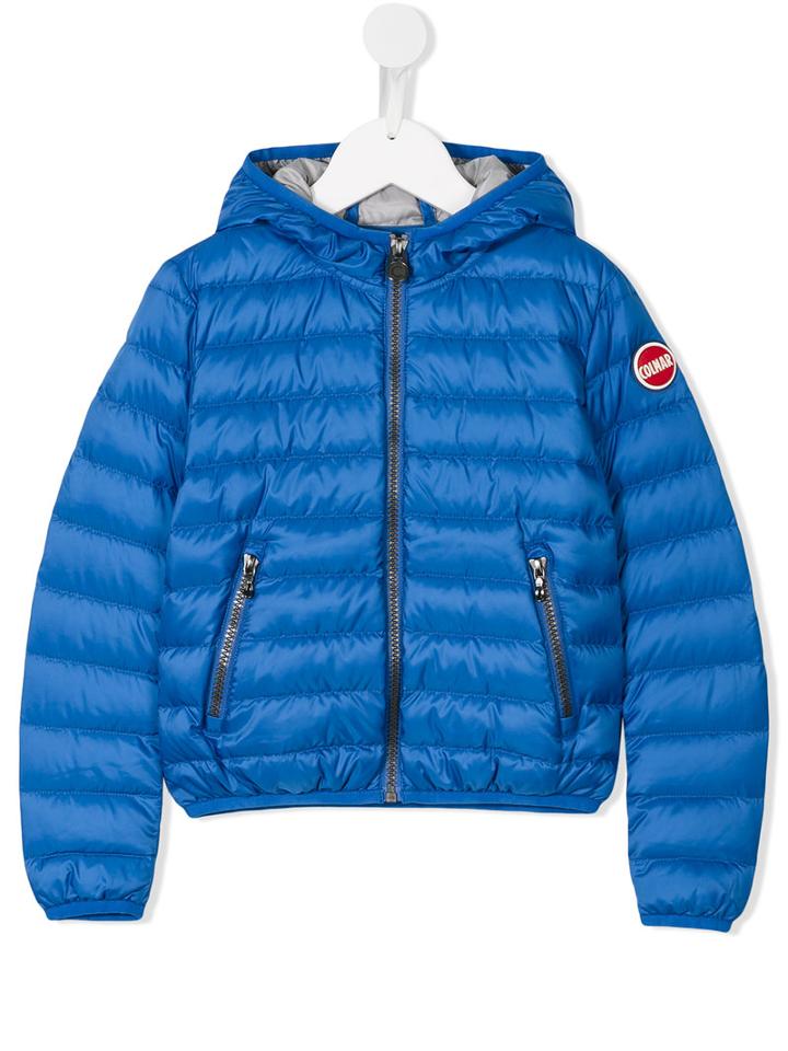 Colmar Kids Zodiac-shadow Jacket, Boy's, Size: 10 Yrs, Blue