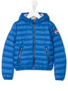 Colmar Kids Zodiac-shadow Jacket, Boy's, Size: 10 Yrs, Blue