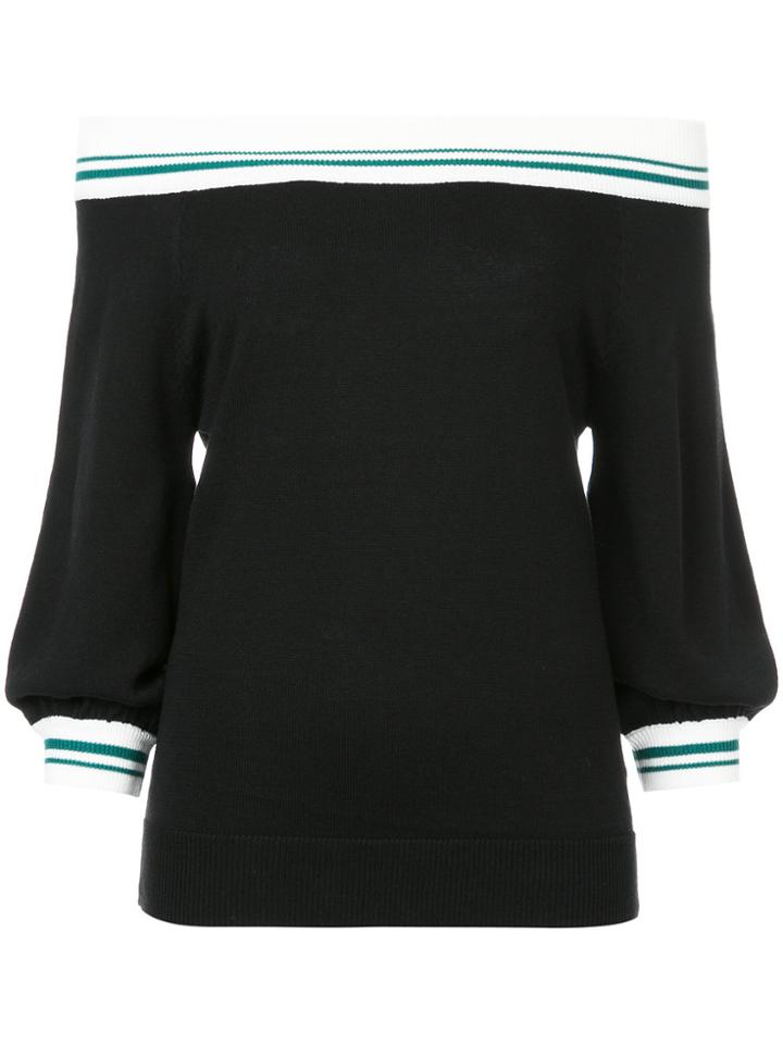 Guild Prime Off Shoulder Jumper - Black