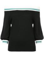 Guild Prime Off Shoulder Jumper - Black