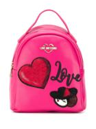 Love Moschino Love Backpack - Pink