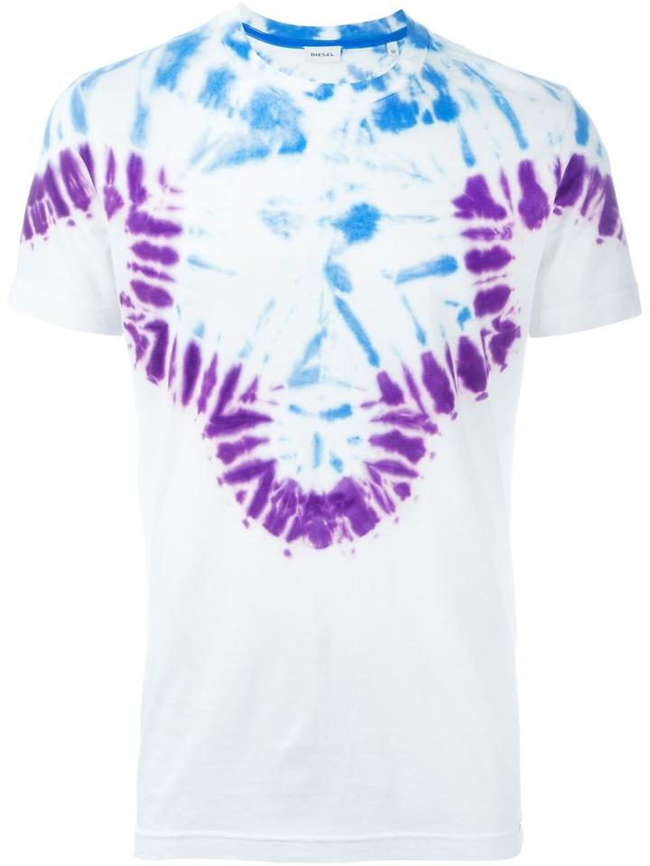 Diesel Tie-dye T-shirt