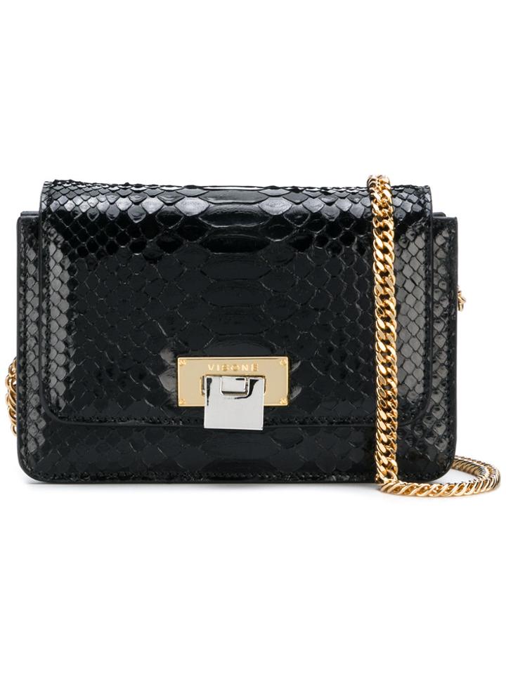 Visone Small Lizzy Crossbody Bag - Black