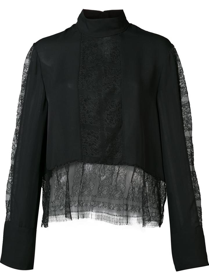 Jenni Kayne Lace Layer Blouse