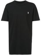 11 By Boris Bidjan Saberi Logo Detail T-shirt - Black