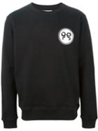 Soulland 'rainbow' Sweatshirt, Men's, Size: Large, Black, Cotton