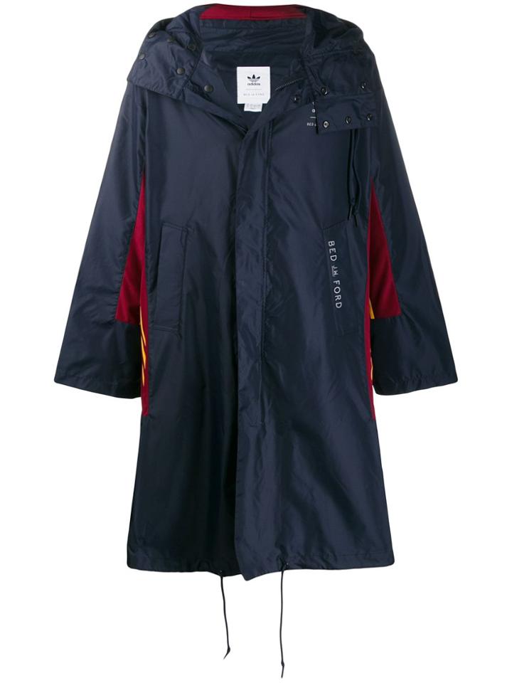 Adidas Originals X Bed J.w. Ford Lightweight Coat - Blue