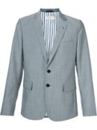 Maison Kitsuné Two Button Blazer, Men's, Size: 50, Grey, Wool/merino